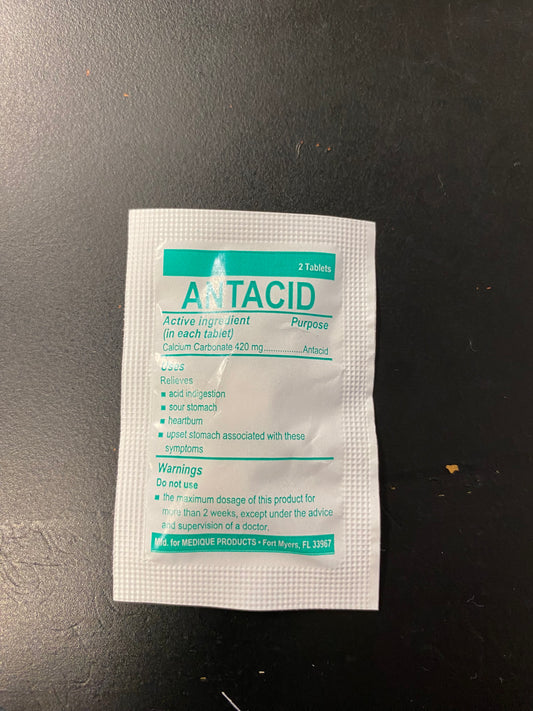 Medi-First Antacid 2pk (Tums)