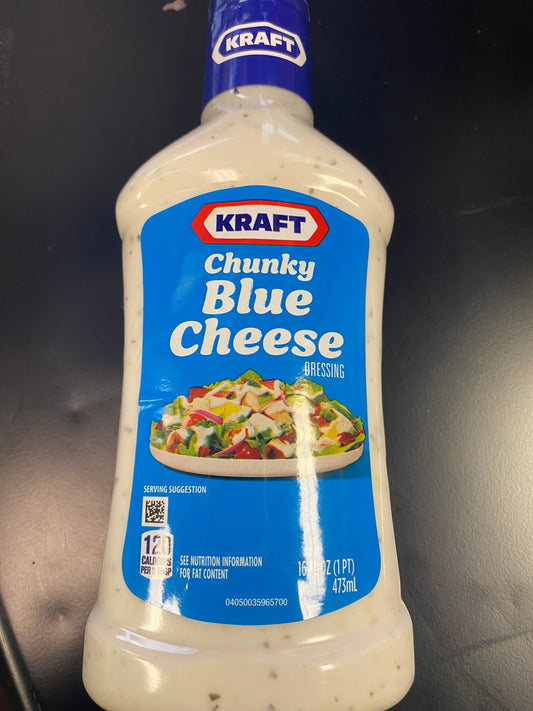 Kraft Chunky Blue Cheese Salad Dressing