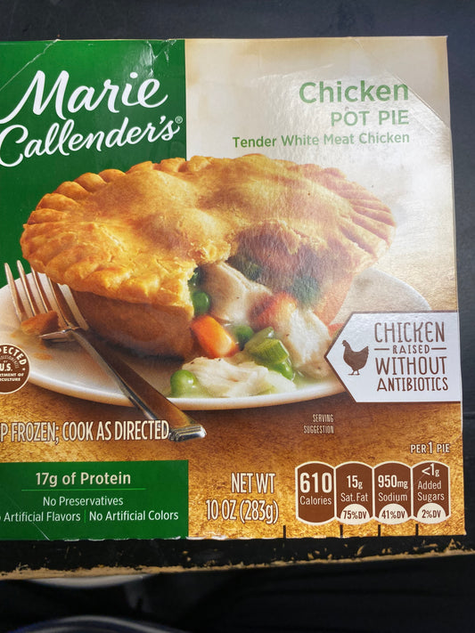 Marie Calendar's Chicken Pot pie