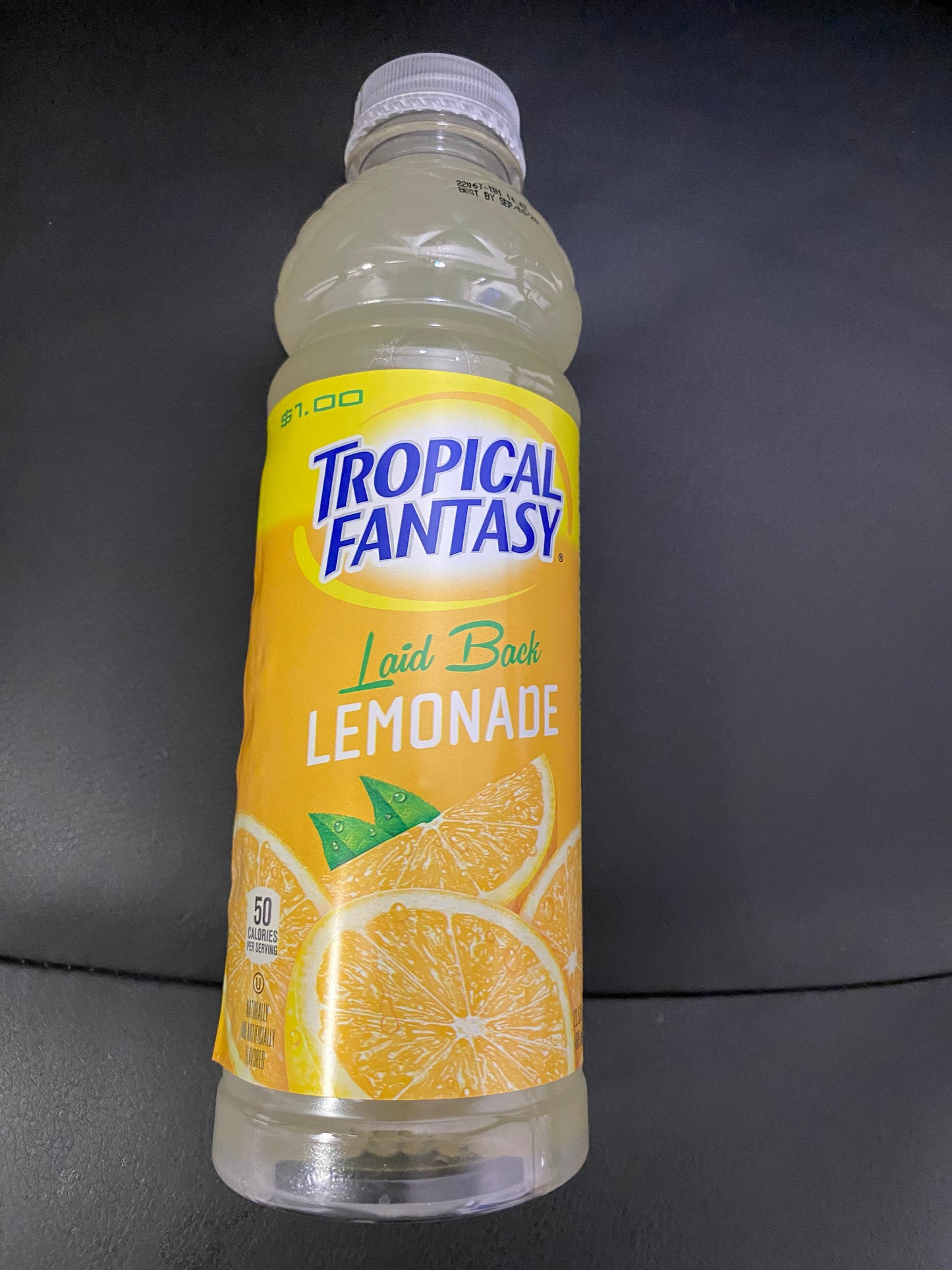 Tropical Fantasy Lemonade (Reg & Pink flavor)