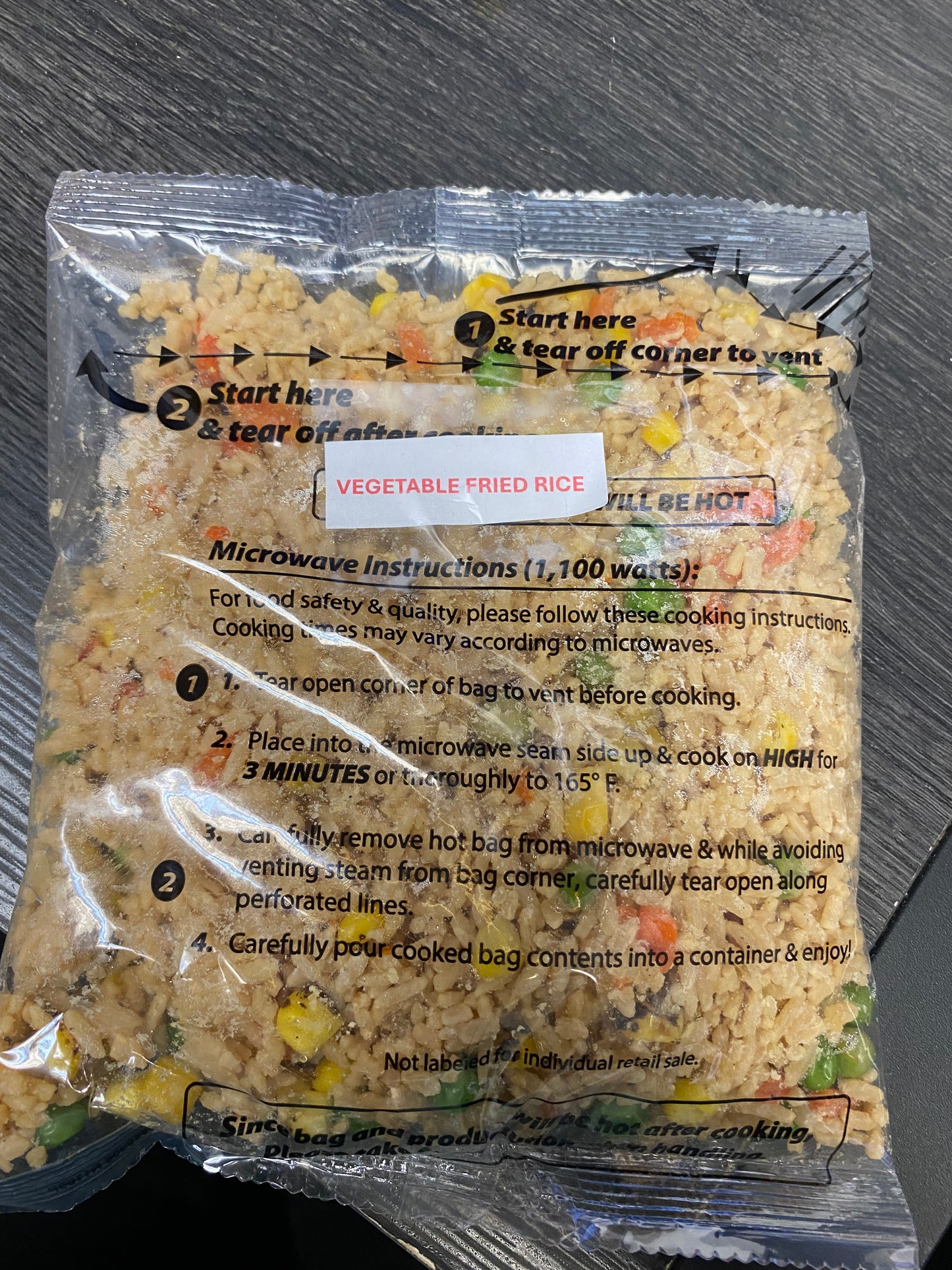 VEGETABLE FRIED RICE