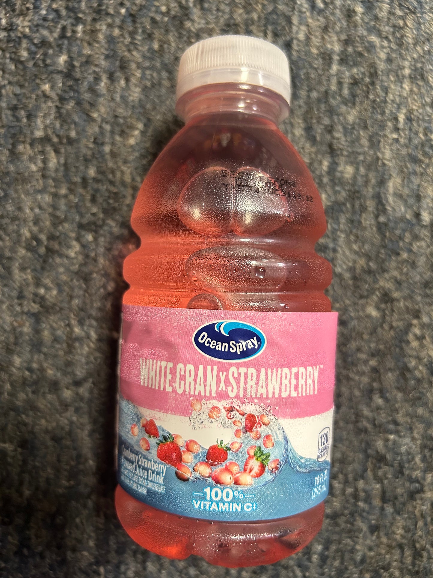 Ocean spray Juice bottles (varieties)