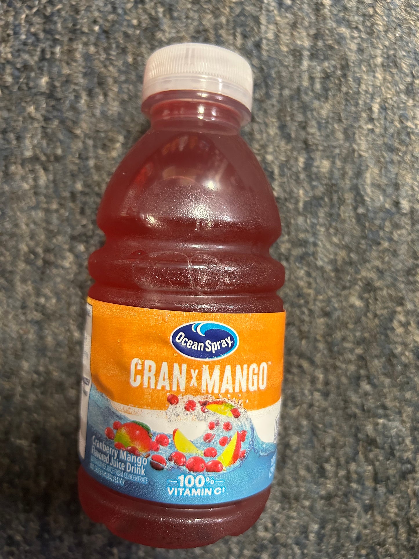 Ocean spray Juice bottles (varieties)