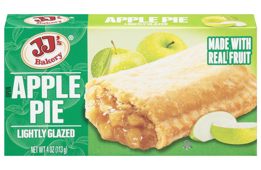 JJ's Bakery Lightly Glazed Apple Pie (4 oz)