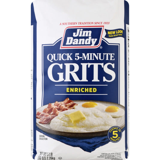 Jim Dandy 5lb Grits