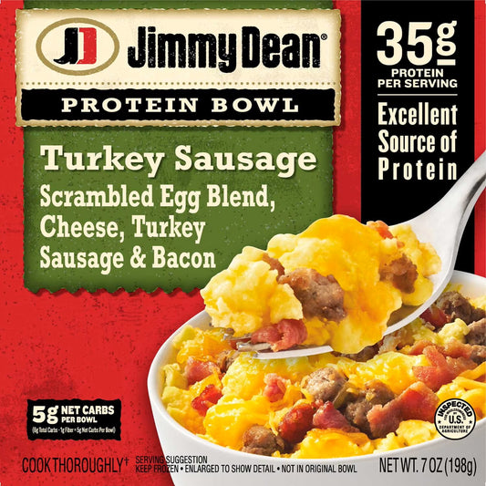 Jimmy Dean Turkey Sausage Protein Bowl