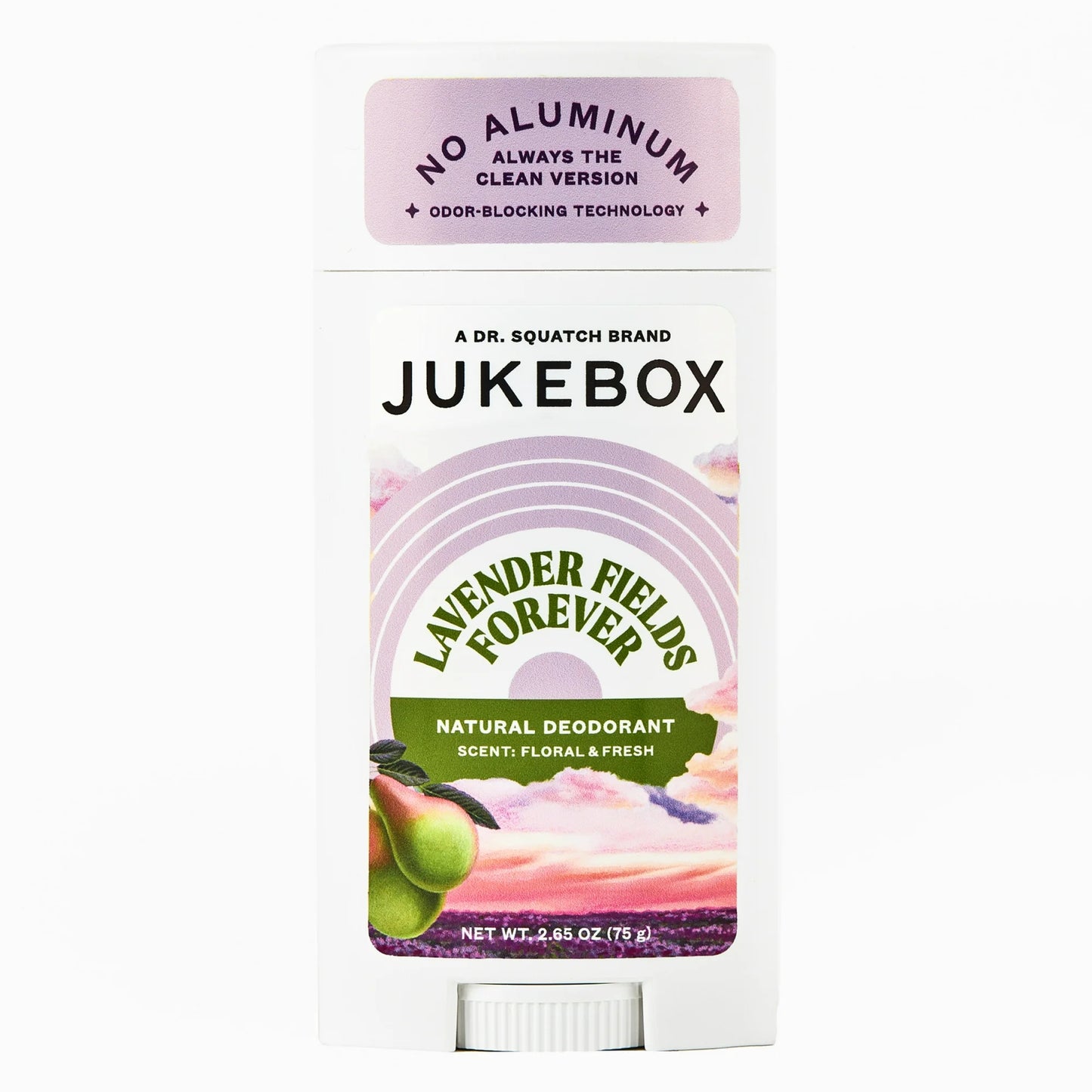 Jukebox Natural Deodorant