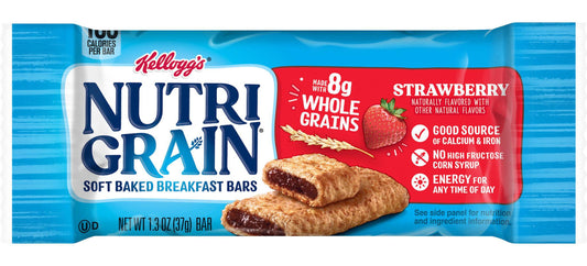 Kellogg's Nutri-Grain Soft Baked
