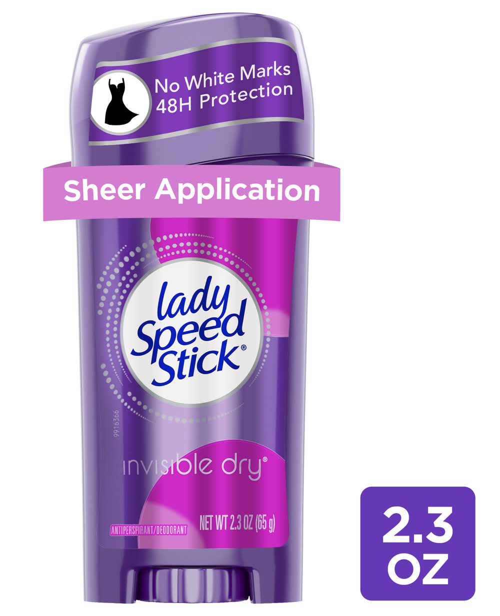 Lady Speed Stick solid deodorant (varieties)