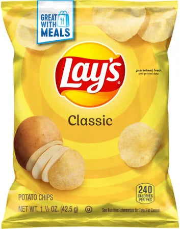 Lays Classic Chips 1.5oz