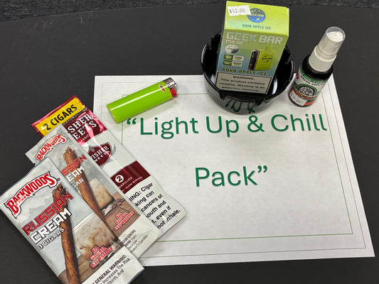 Light up & Chill Pack BUNDLE