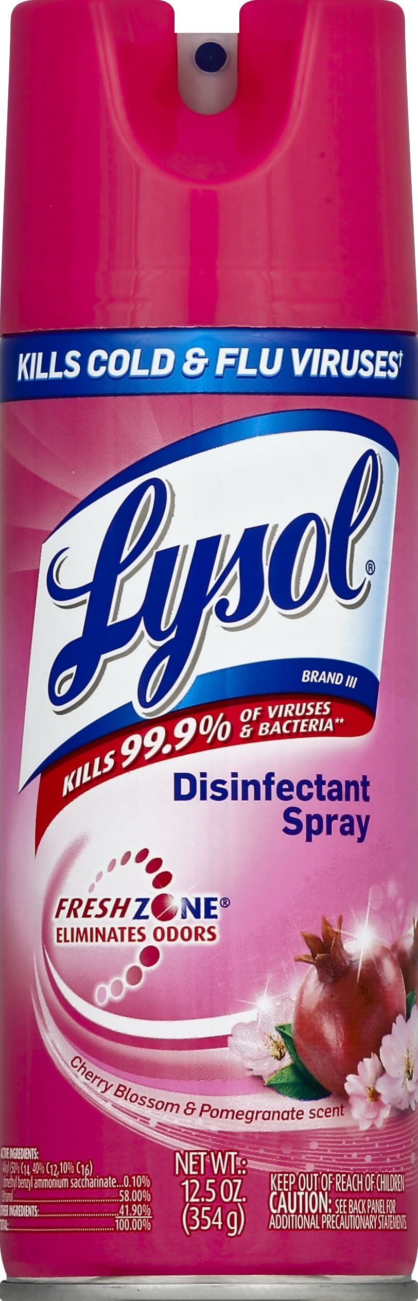 Lysol disinfectant spray (small)