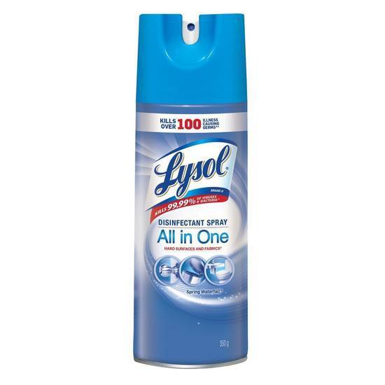 Lysol disinfectant spray (small)