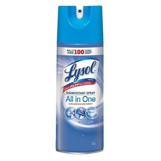 Lysol disinfectant spray (small)