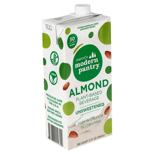 Marcel's Modern Pantry Almond unsweetened milk