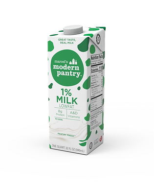 Marcel’s Modern pantry milk 1%