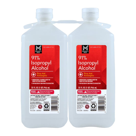 Member's Mark 91% Isopropyl Alcohol