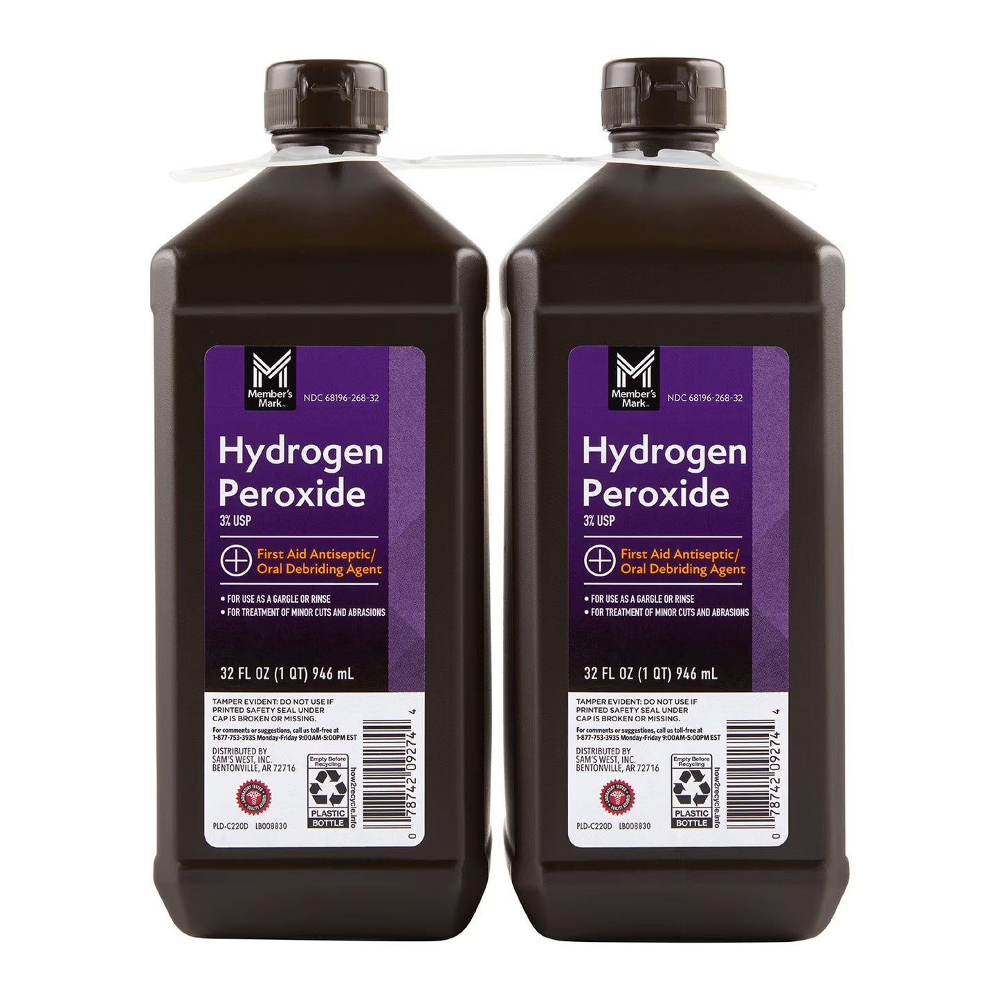 Hydrogen Peroxide (varieties)