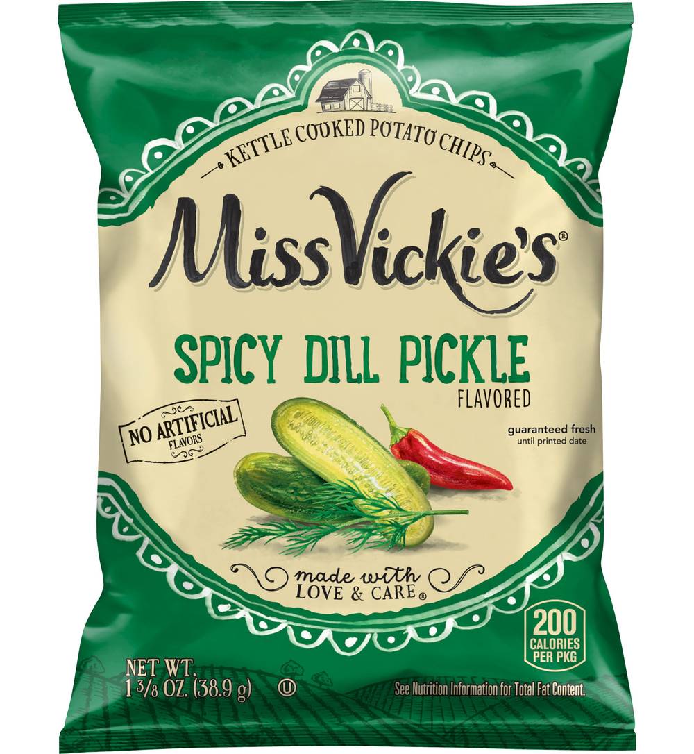 Miss Vickie's Potato Chips