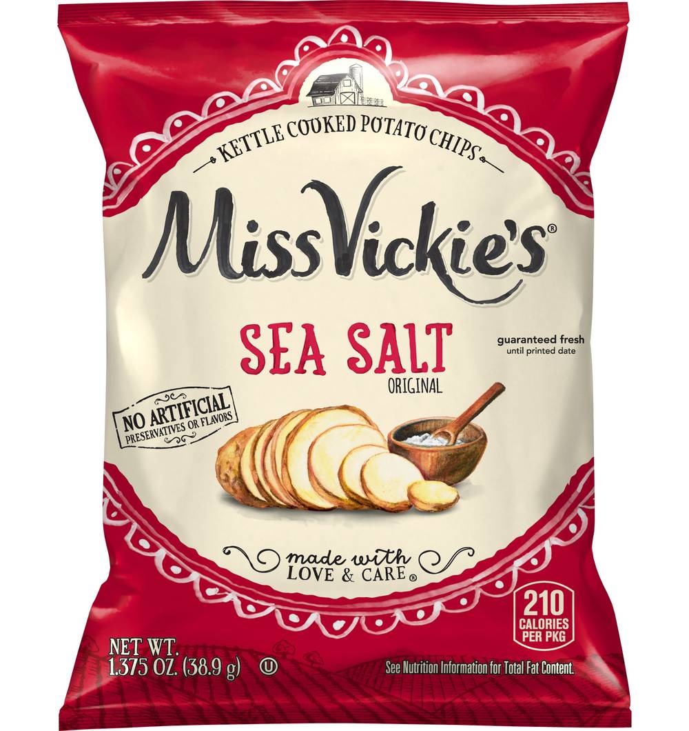 Miss Vickie's Potato Chips