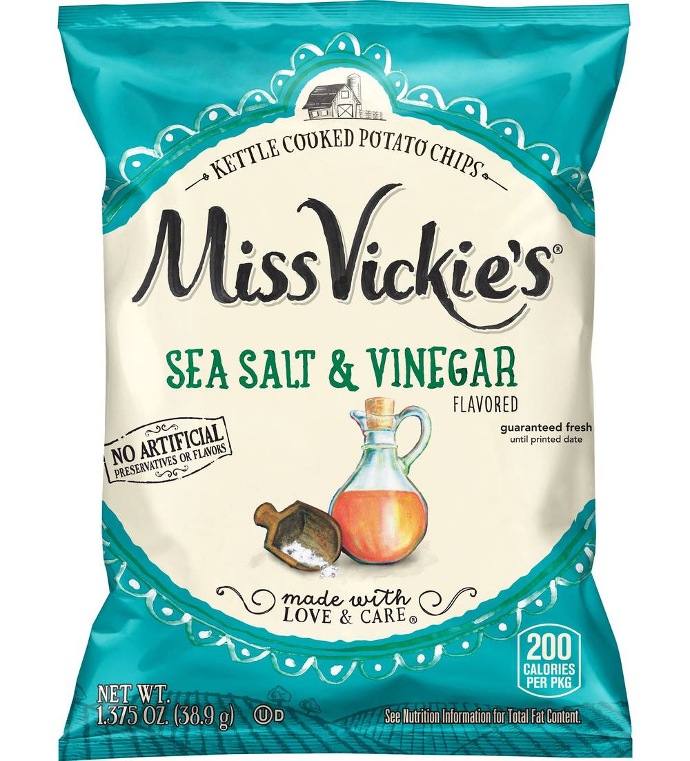 Miss Vickie's Potato Chips