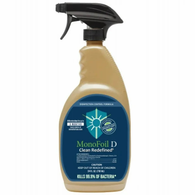 MonoFoil D Disinfectant Spray