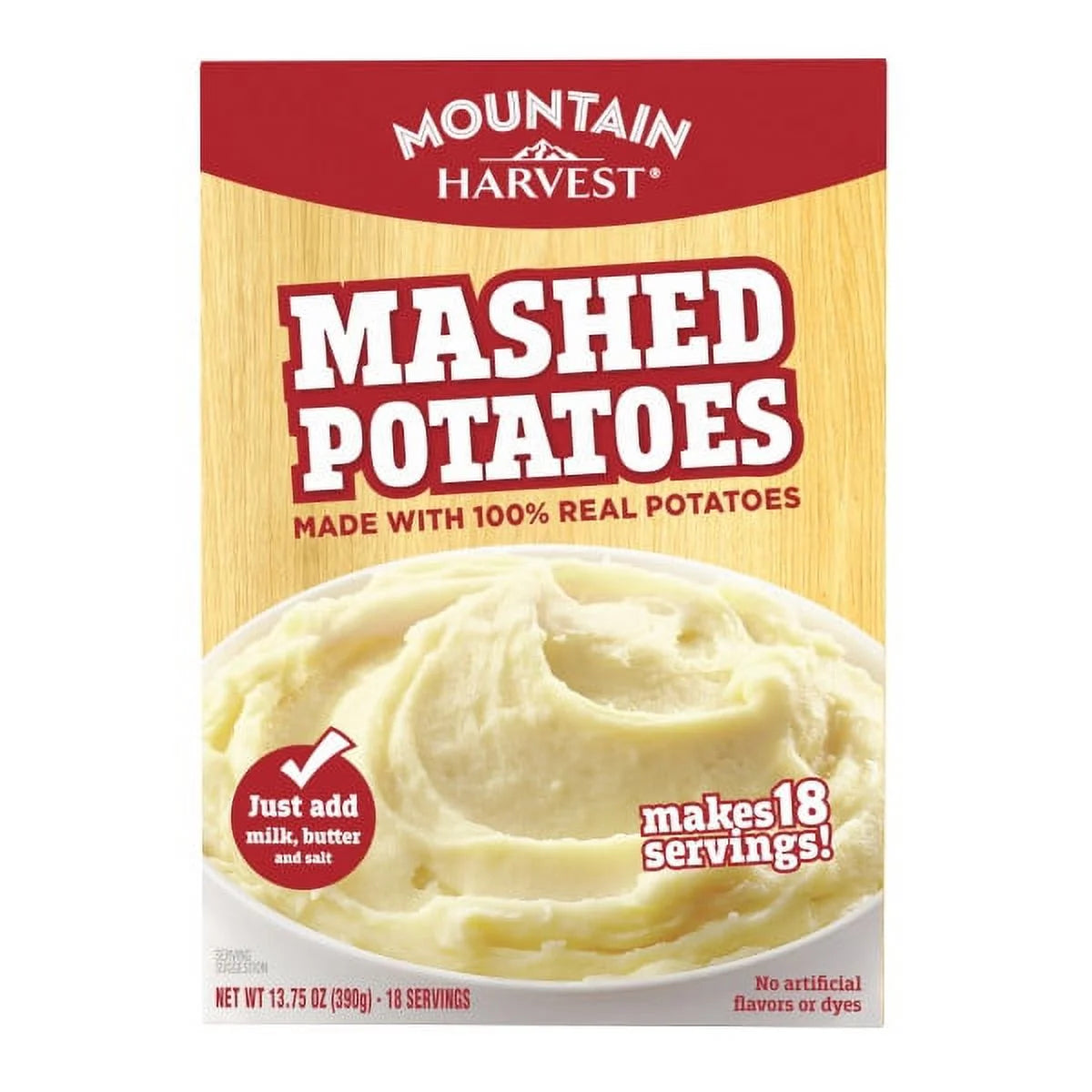 Mountain Harvest Mash Potatoes
