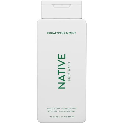 Native Body Wash, Sandalwood-Shea Butter