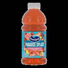 Ocean Spray Paradise Splash Cranberry, Mango, Guava, & Passion Fruit