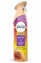 Febreze Luxe Air Summer Golden Hour Garden Breese (Tangerine & Dahlias)
