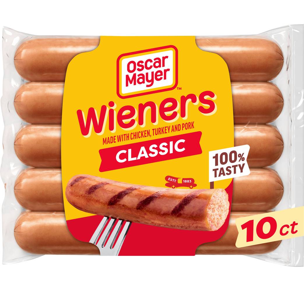 Oscar Mayer wieners