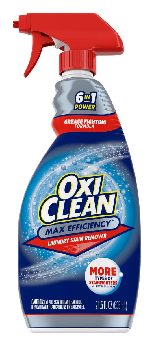 Oxi clean max force laundry spray