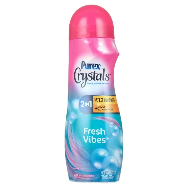 Purex Crystals In-Wash Fresh Vibes Fragrance Booster