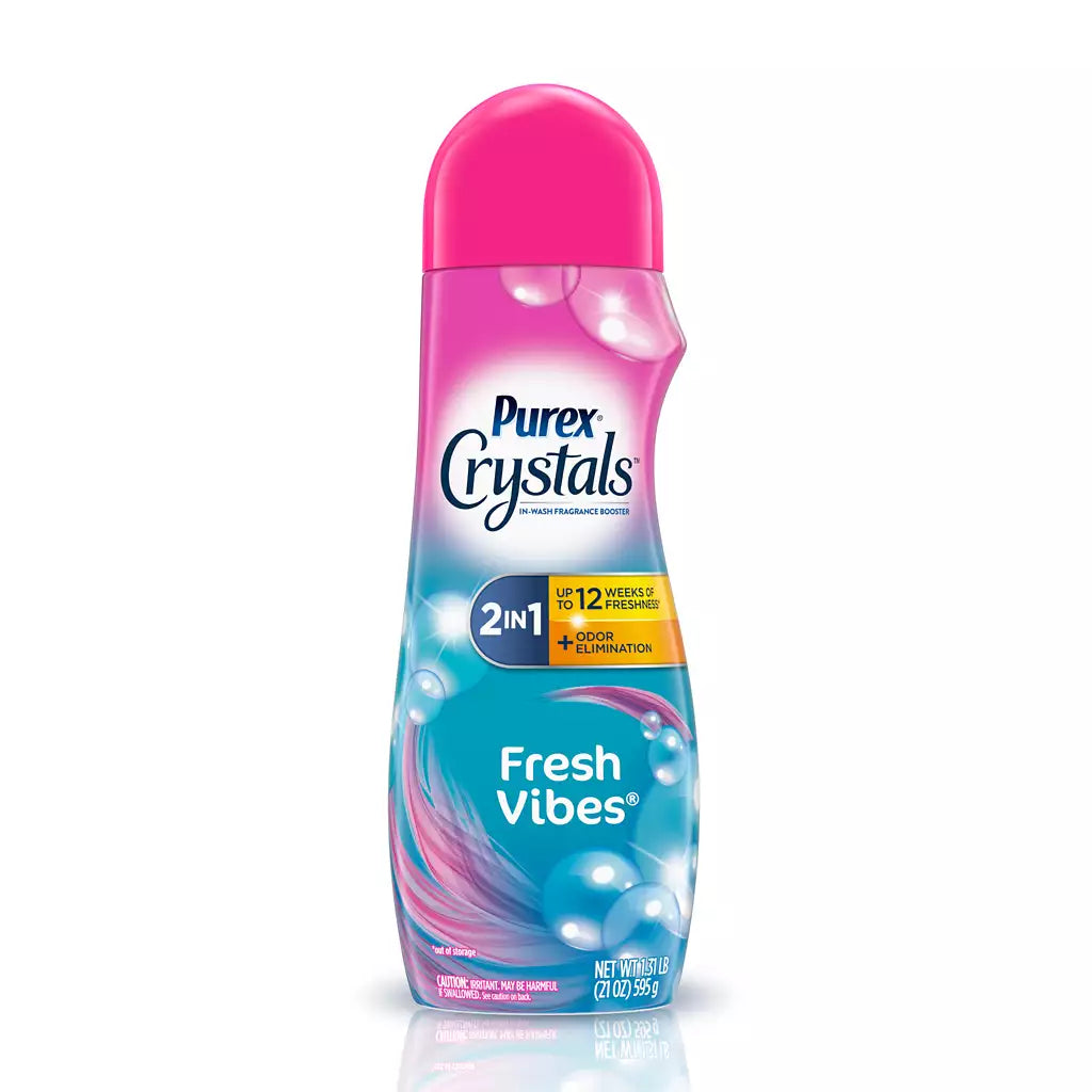 Purex Crystals In-Wash Fresh Vibes Fragrance Booster