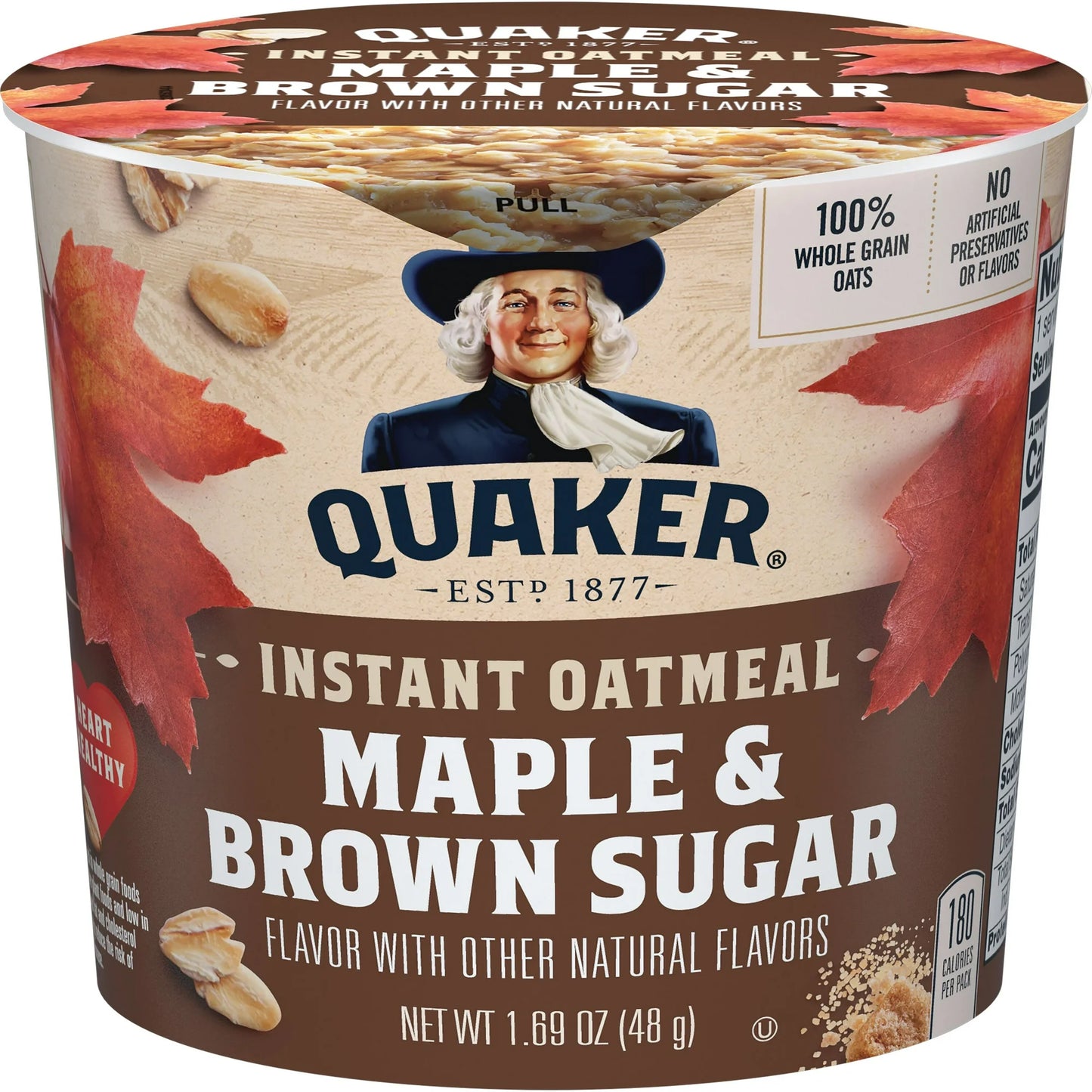 Quaker Oatmeal cup 1.51 oz