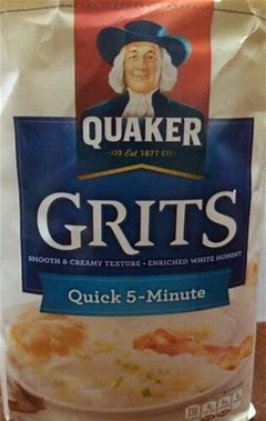 Quaker Quick 5 Minute Grits 5lb