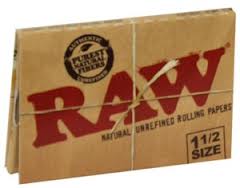 RAW Natural Unrefined Rolling Pappers (32 ct)