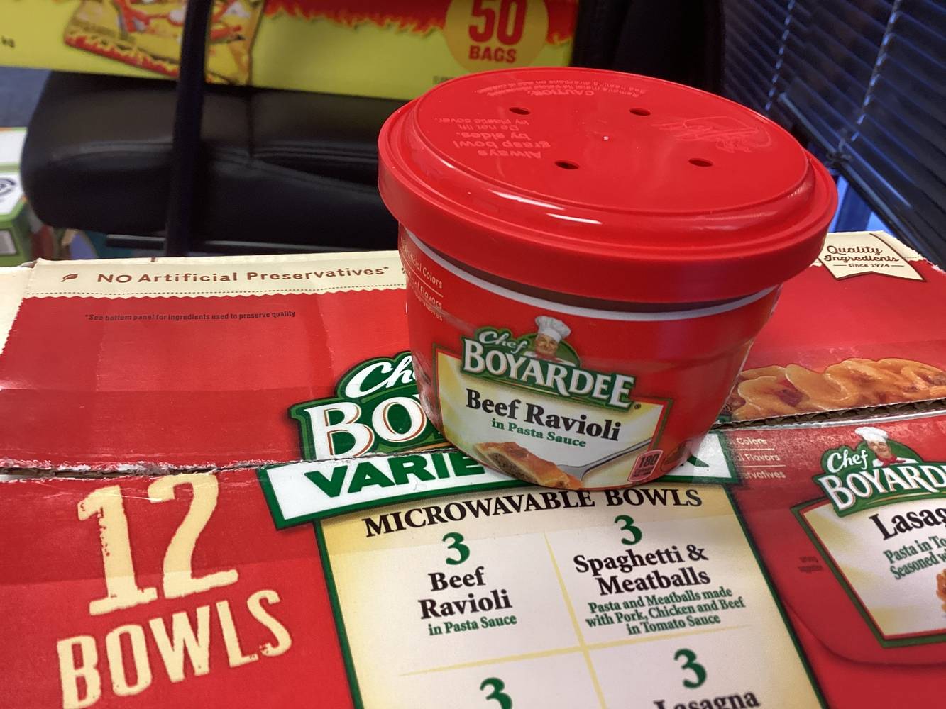 Chef Boyardee Microwavable Mini (Variety)