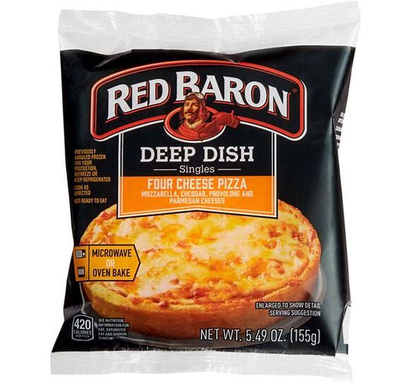 Red Baron Singles Deep Dish Pizza