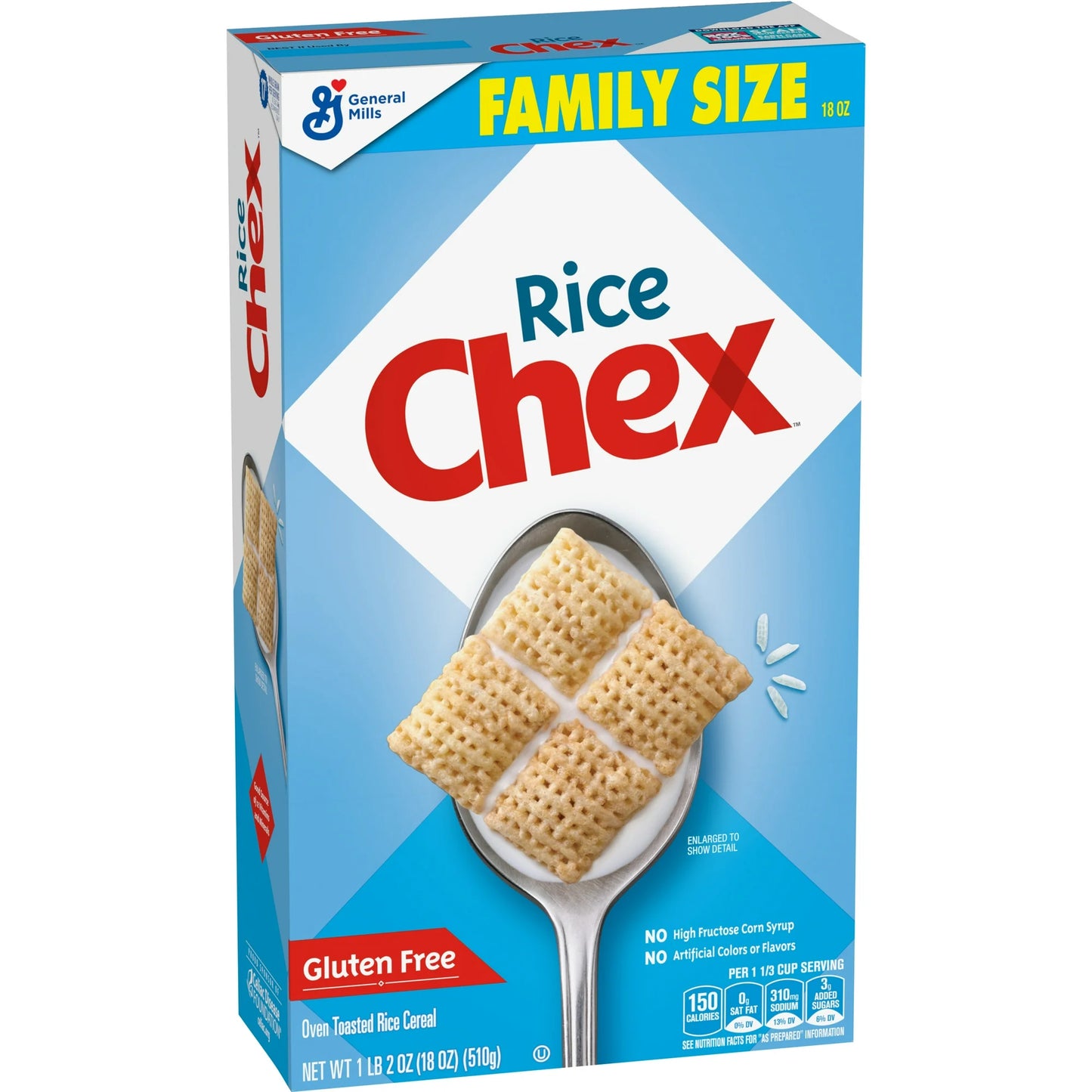 Rice Chex cereal 18oz