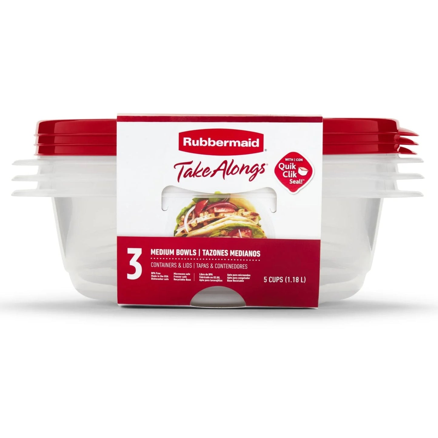 Rubbermaid Food Storage Containers