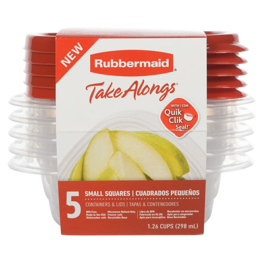 Rubbermaid Food Storage Containers