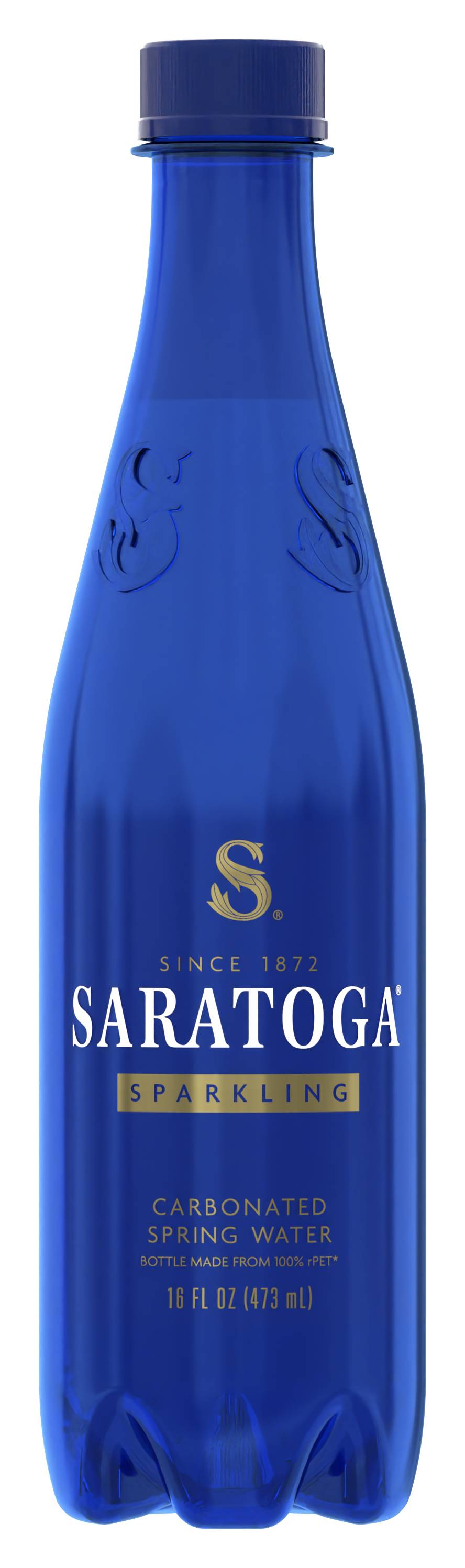 Saratoga Sparkling Carbonated Spring Water (16 fl oz)