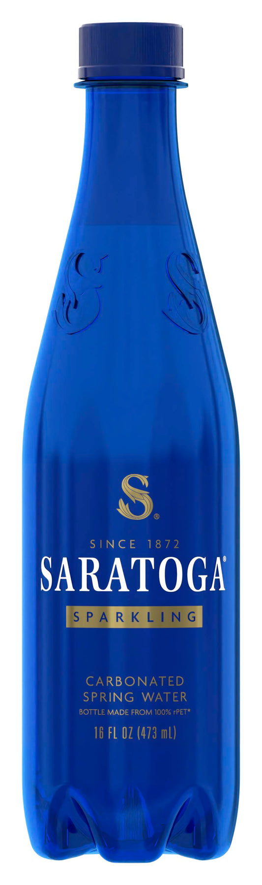 Saratoga Sparkling Carbonated Spring Water (16 fl oz)