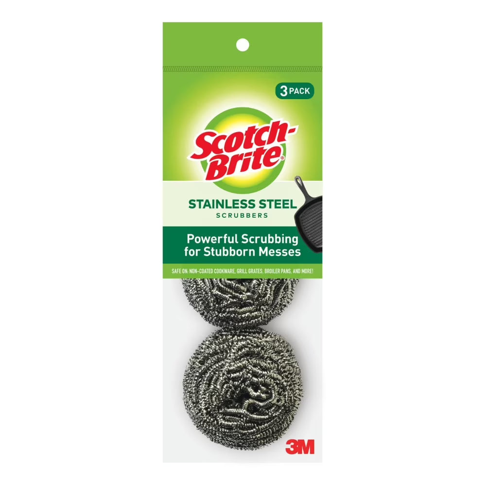 Scotch-Brite Stainless Steel Scrubbers