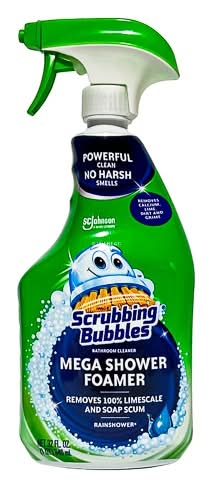 Scrubbing Bubbles bathroom cleaner