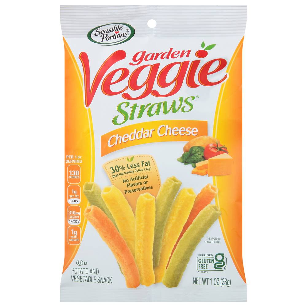 Sensible Portions Cheddar Cheese Straws