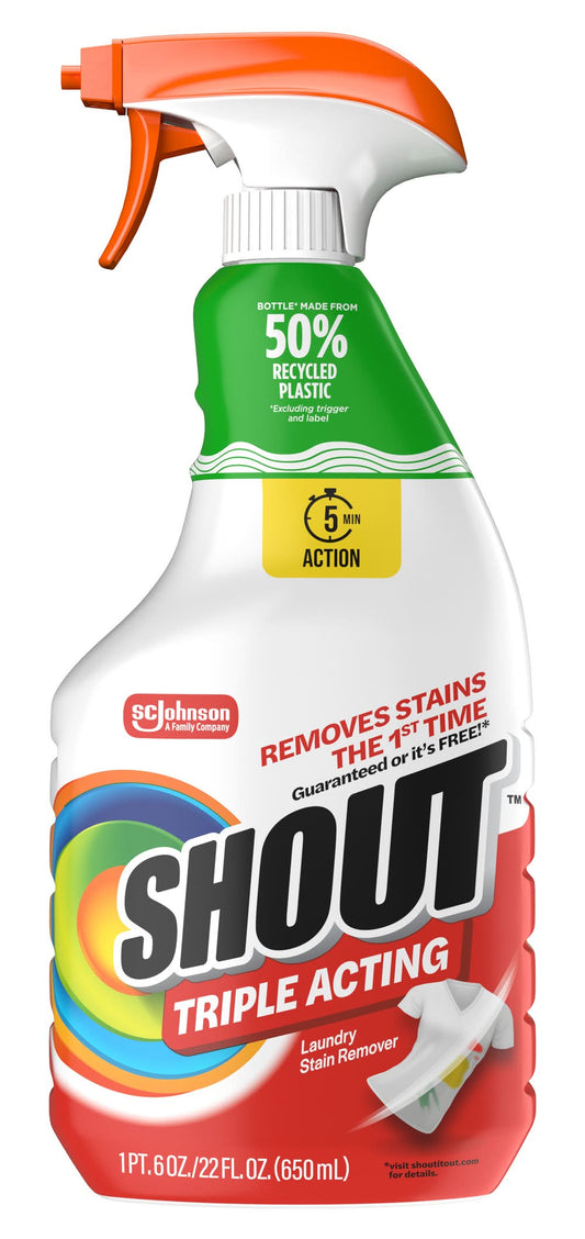 Shout Triple-Acting Stain Remover Spray