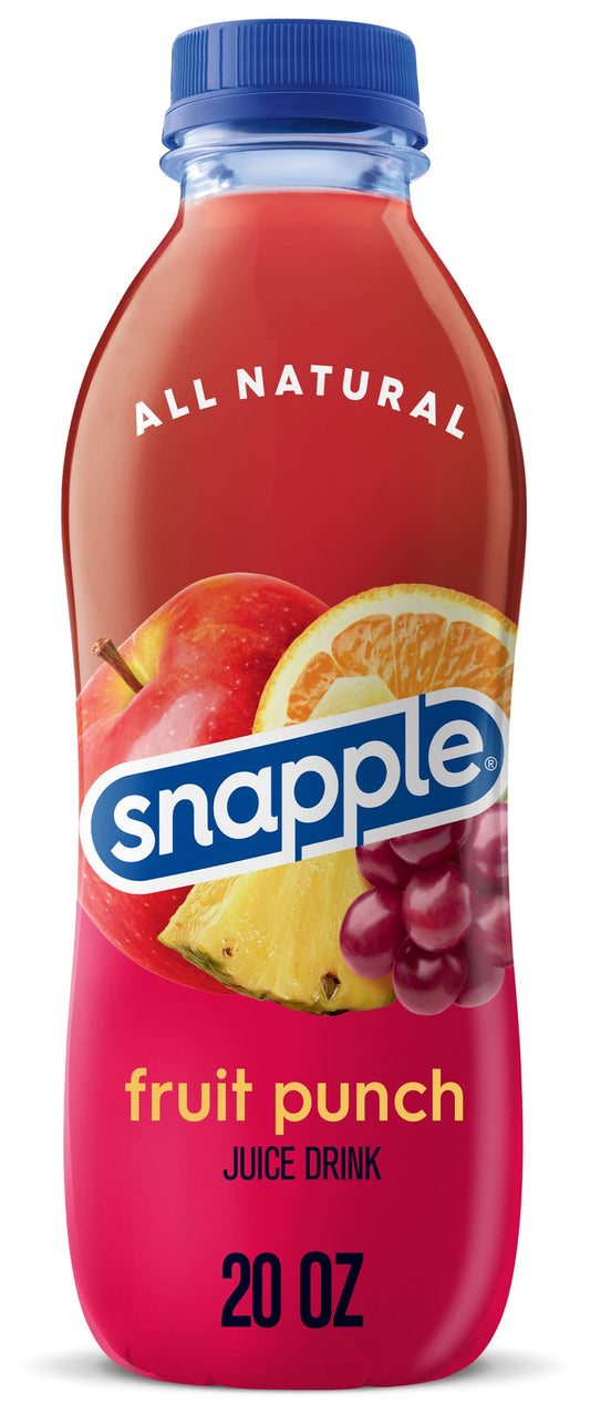 Snapple Fruit Punch Drink (16.7 oz)