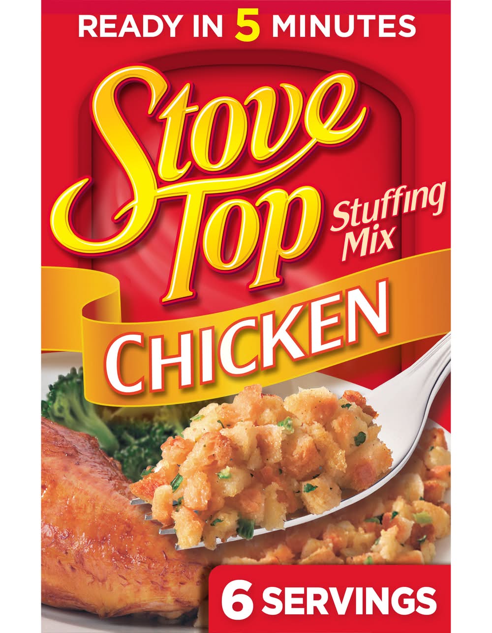 Stove Top Stuffing Mix, Chicken (6 oz)
